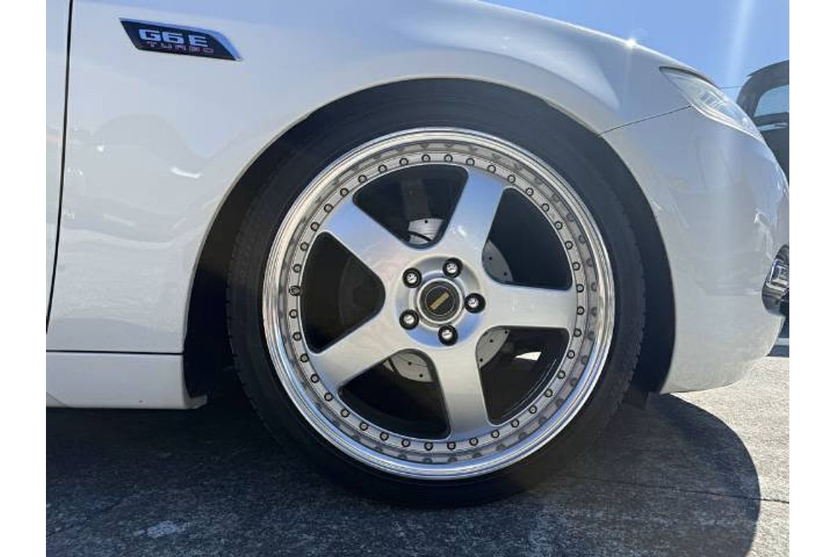 2013 Ford Falcon G6E Turbo FG MkII