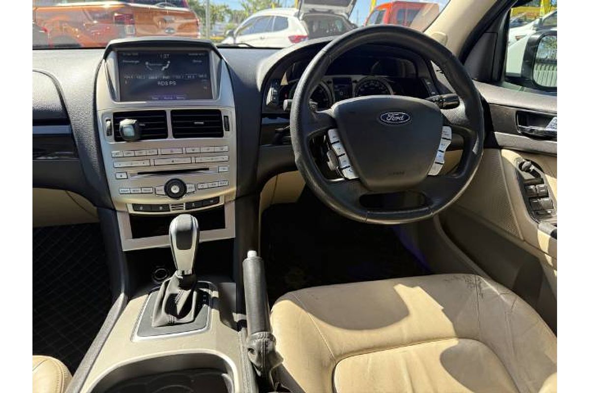 2013 Ford Falcon G6E Turbo FG MkII