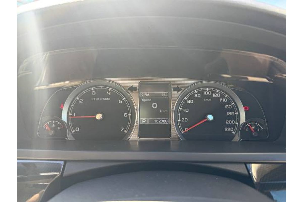 2013 Ford Falcon G6E Turbo FG MkII