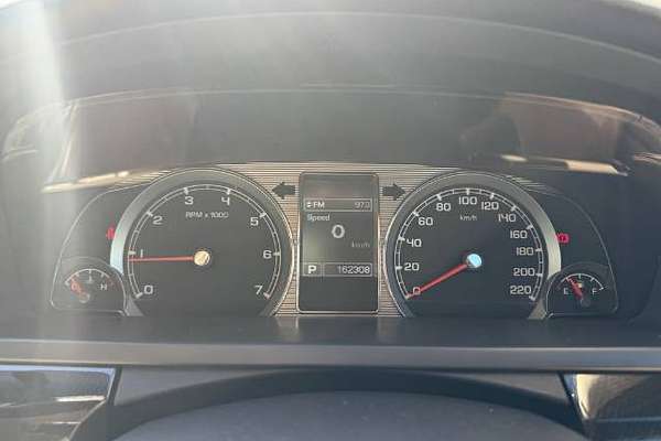 2013 Ford Falcon G6E Turbo FG MkII