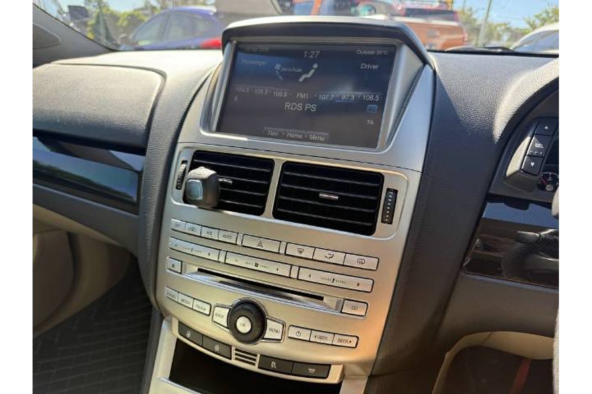 2013 Ford Falcon G6E Turbo FG MkII
