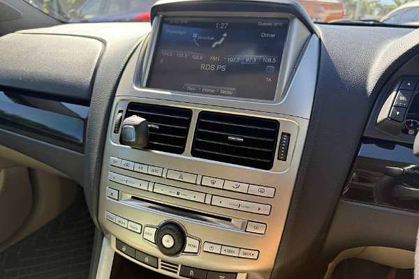 2013 Ford Falcon G6E Turbo FG MkII