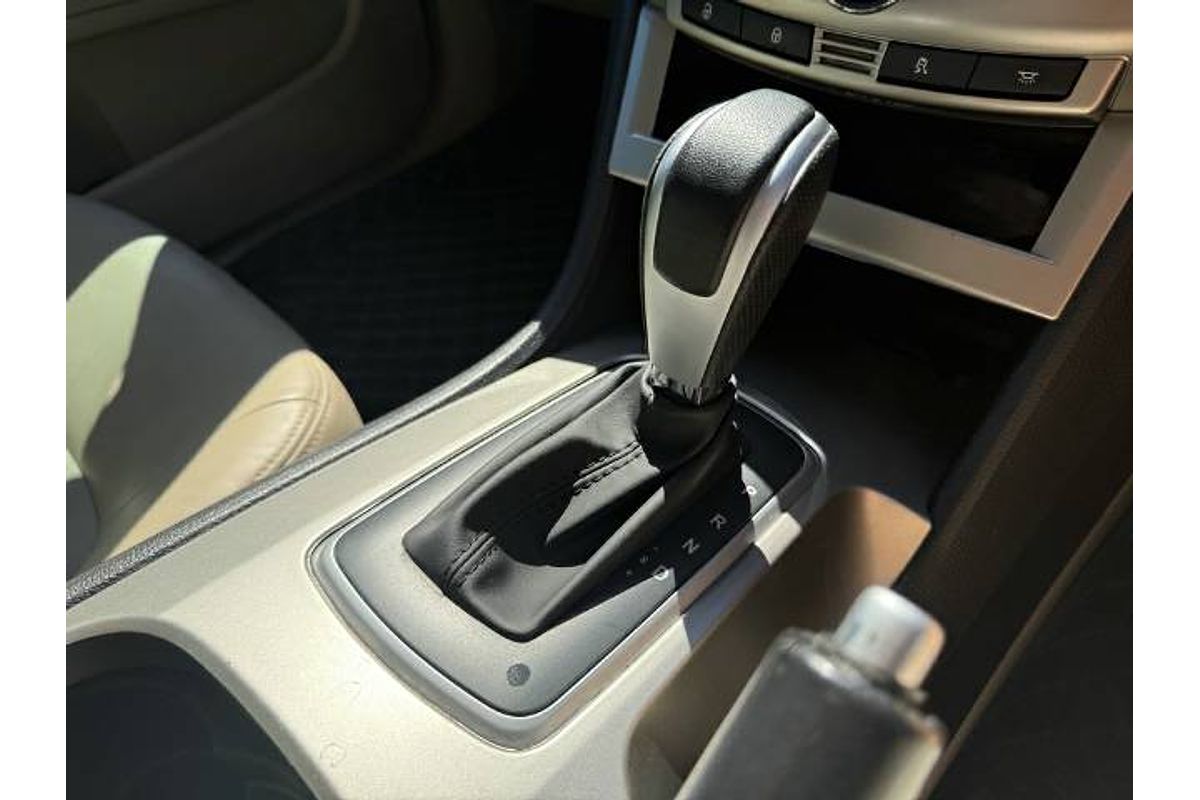 2013 Ford Falcon G6E Turbo FG MkII