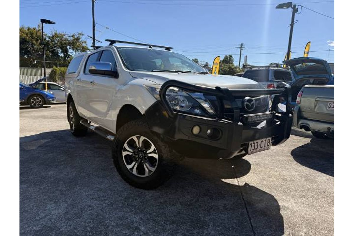 2017 Mazda BT-50 GT UR 4X4