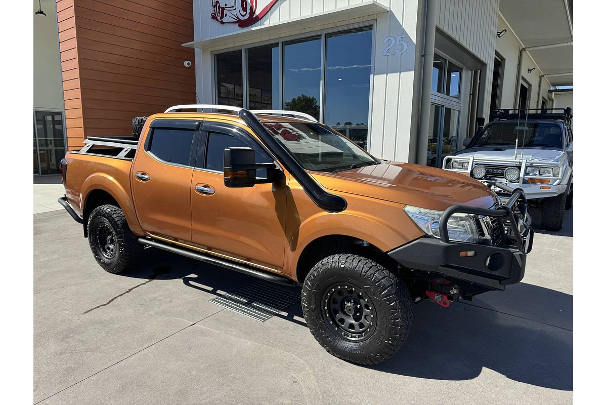 2016 Nissan Navara ST-X D23 Series 2 4X4