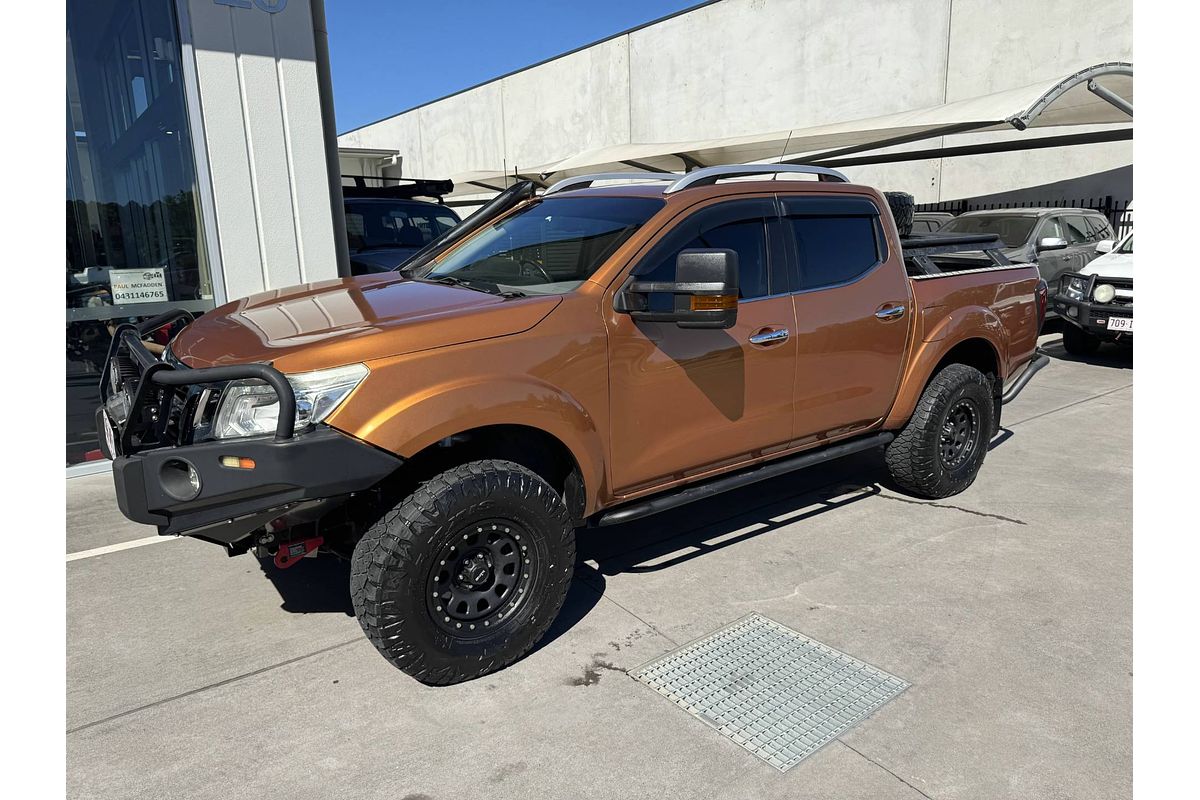 2016 Nissan Navara ST-X D23 Series 2 4X4