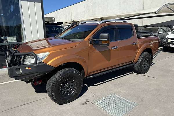 2016 Nissan Navara ST-X D23 Series 2 4X4