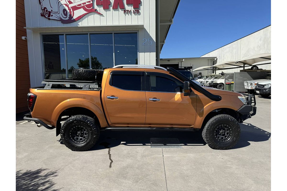 2016 Nissan Navara ST-X D23 Series 2 4X4