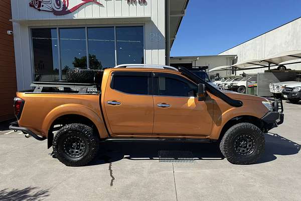 2016 Nissan Navara ST-X D23 Series 2 4X4