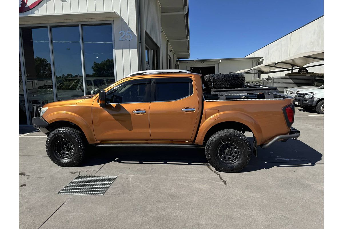 2016 Nissan Navara ST-X D23 Series 2 4X4