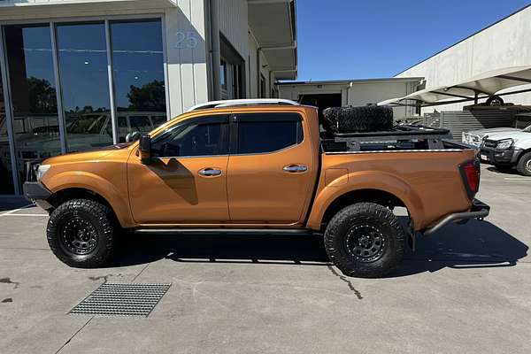2016 Nissan Navara ST-X D23 Series 2 4X4