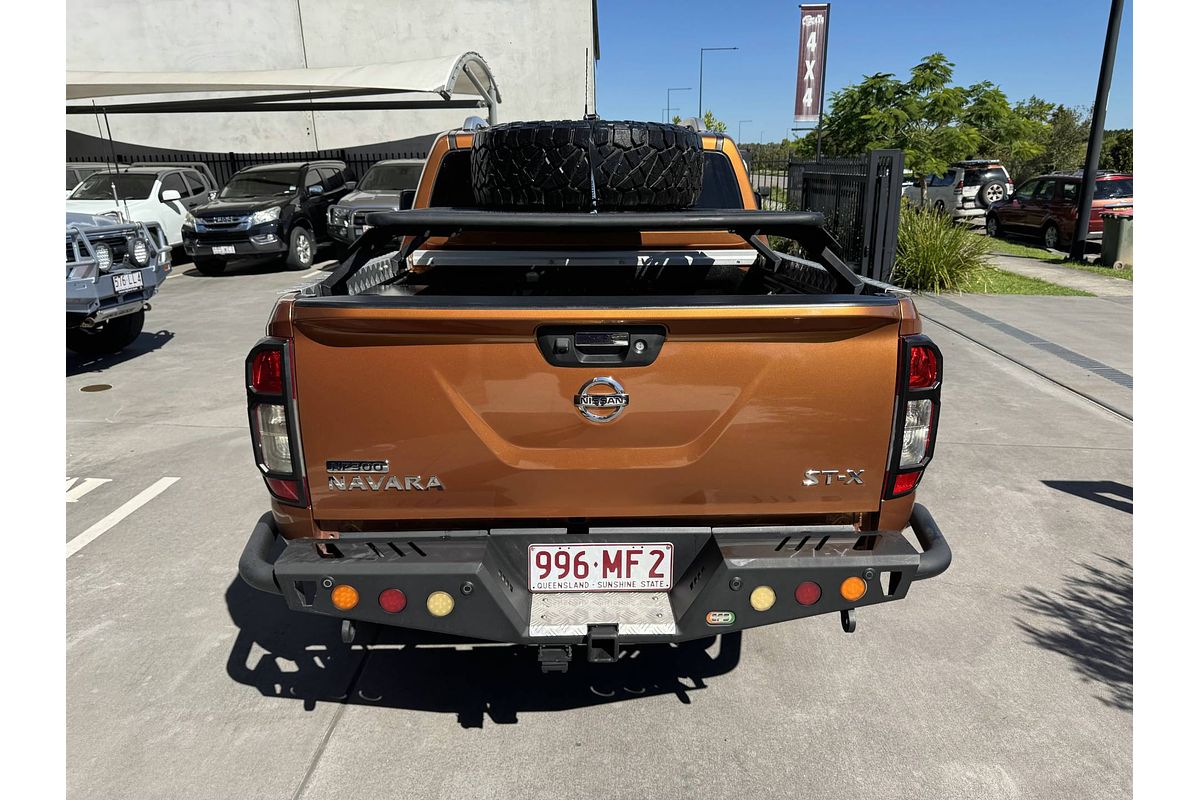 2016 Nissan Navara ST-X D23 Series 2 4X4