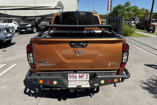 2016 Nissan Navara ST-X D23 Series 2 4X4