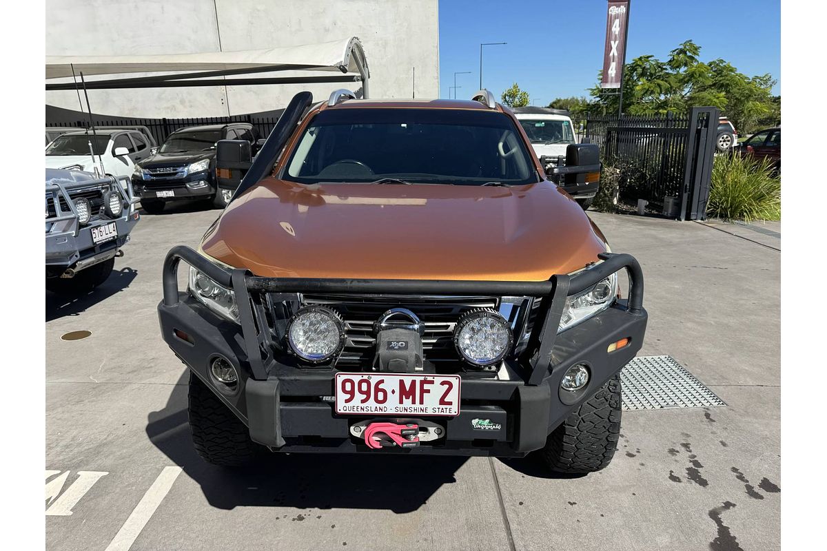 2016 Nissan Navara ST-X D23 Series 2 4X4