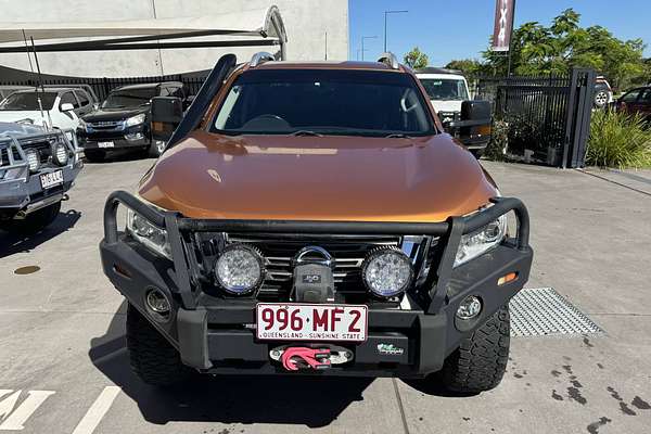 2016 Nissan Navara ST-X D23 Series 2 4X4