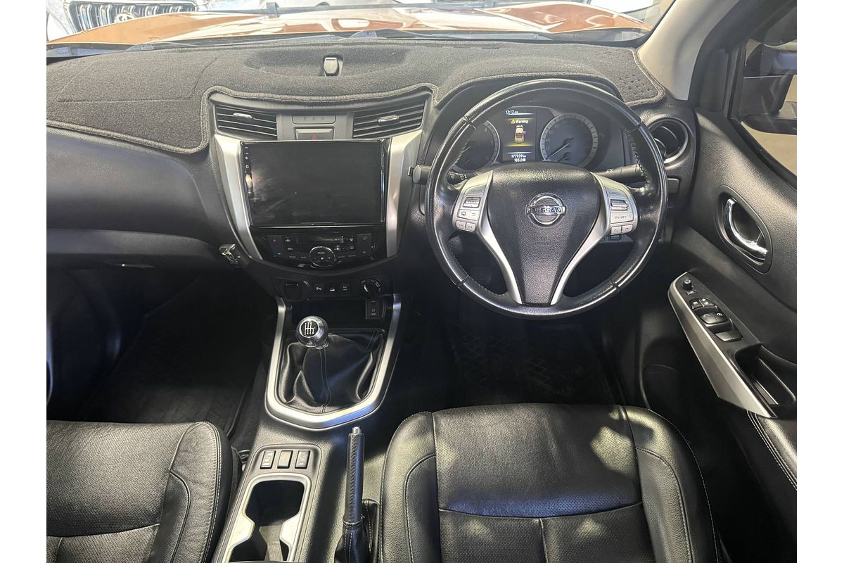 2016 Nissan Navara ST-X D23 Series 2 4X4