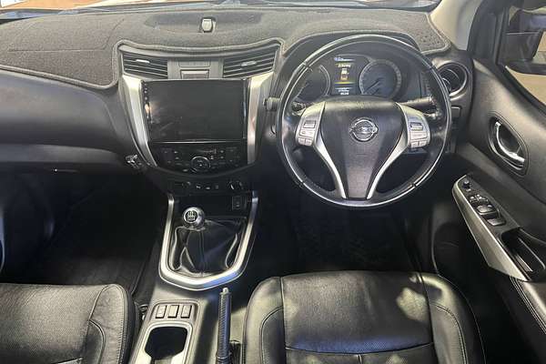 2016 Nissan Navara ST-X D23 Series 2 4X4
