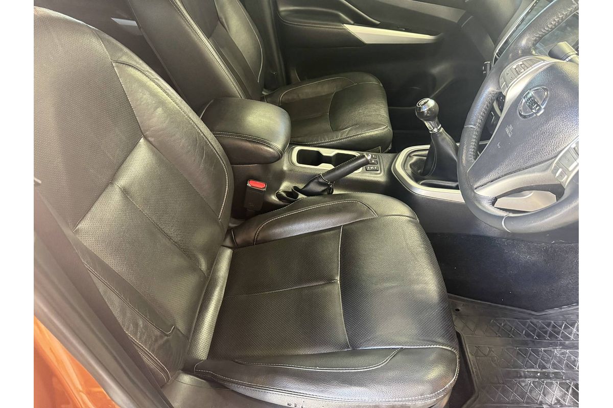 2016 Nissan Navara ST-X D23 Series 2 4X4