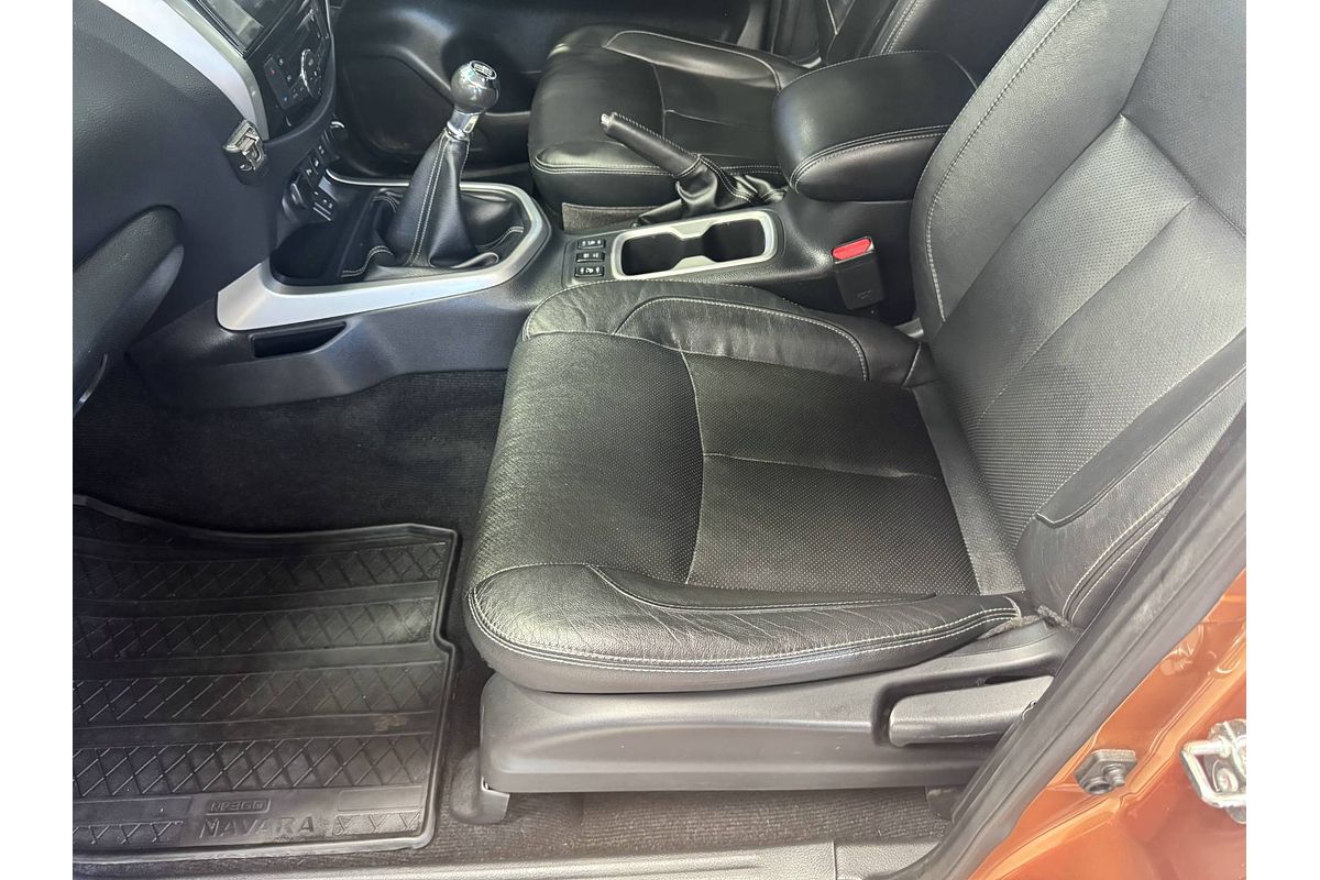 2016 Nissan Navara ST-X D23 Series 2 4X4