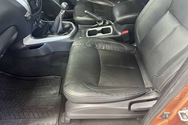 2016 Nissan Navara ST-X D23 Series 2 4X4