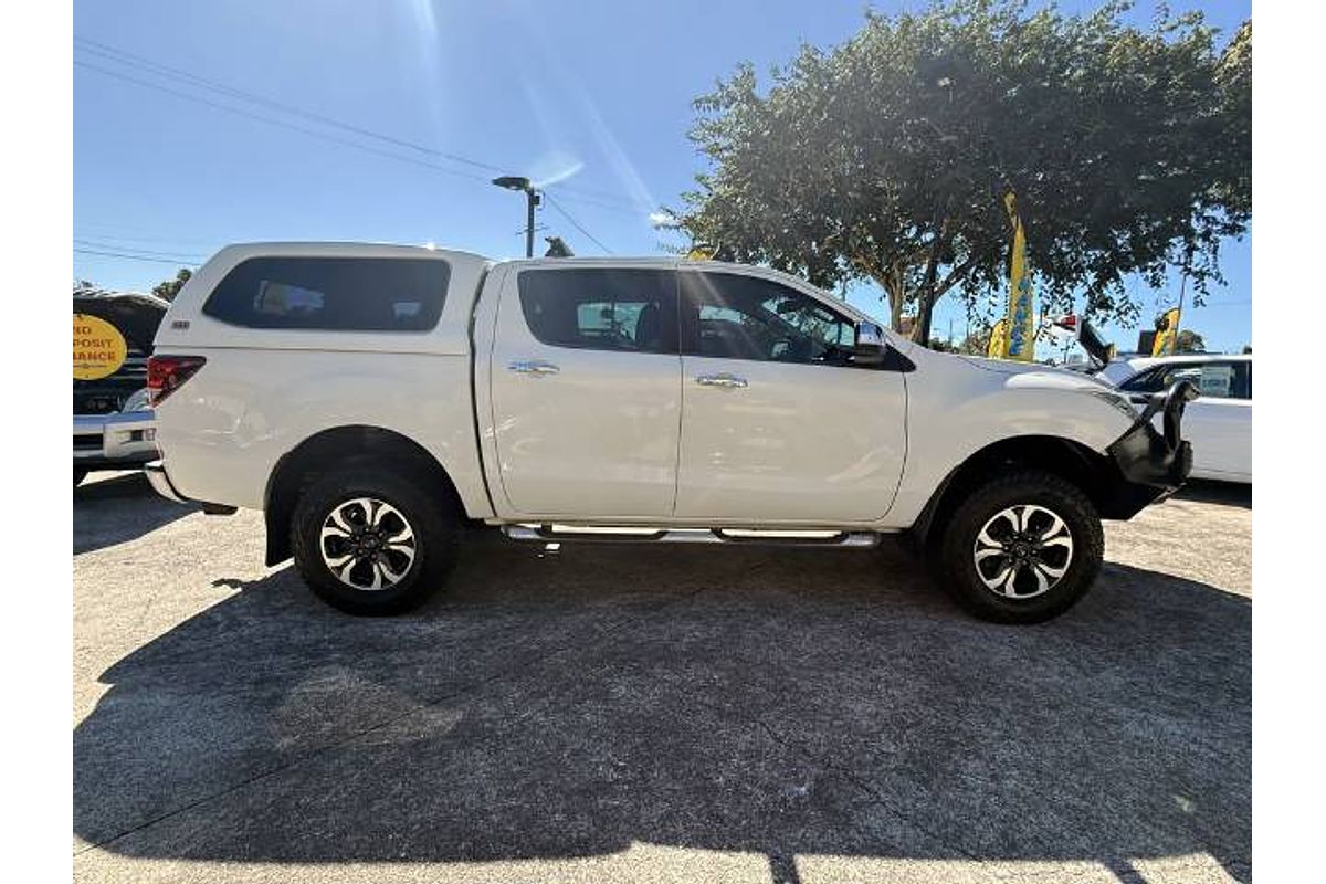 2017 Mazda BT-50 GT UR 4X4