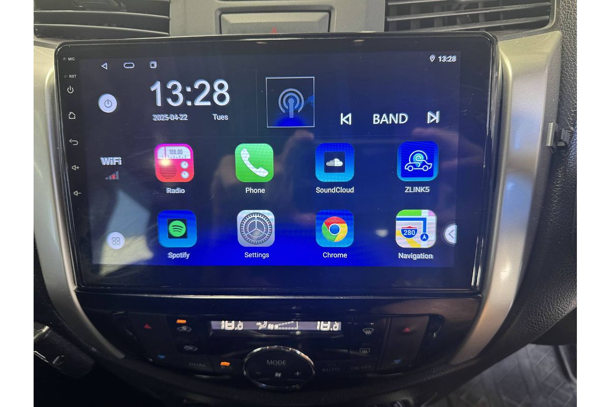 2016 Nissan Navara ST-X D23 Series 2 4X4