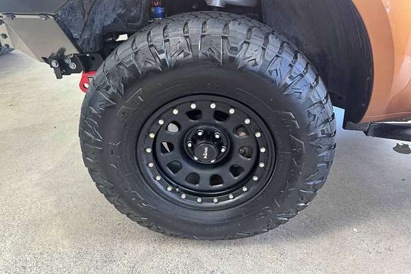 2016 Nissan Navara ST-X D23 Series 2 4X4