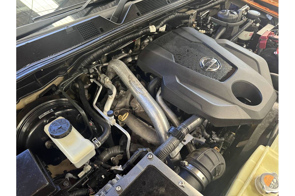 2016 Nissan Navara ST-X D23 Series 2 4X4