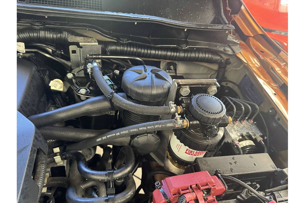 2016 Nissan Navara ST-X D23 Series 2 4X4