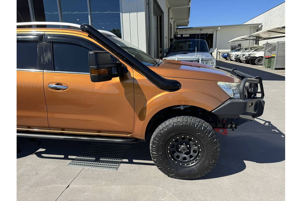 2016 Nissan Navara ST-X D23 Series 2 4X4
