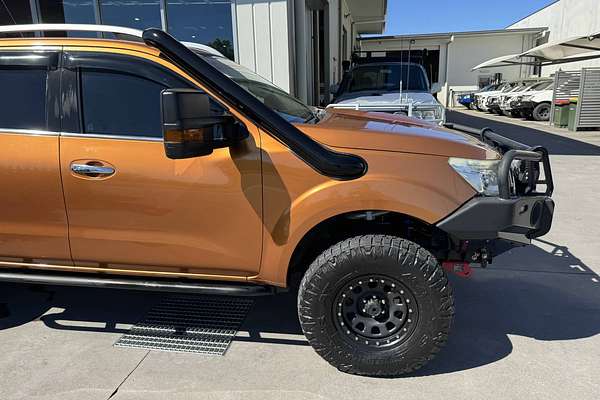 2016 Nissan Navara ST-X D23 Series 2 4X4