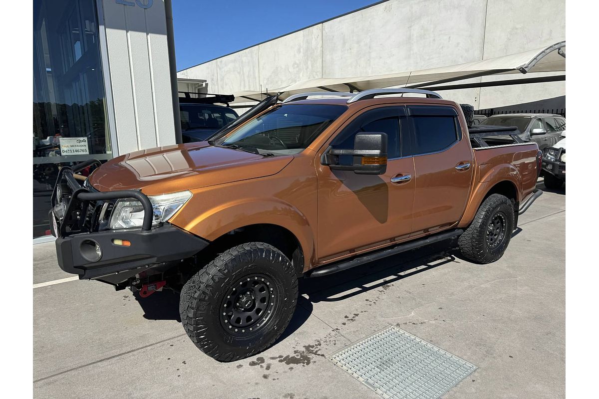 2016 Nissan Navara ST-X D23 Series 2 4X4