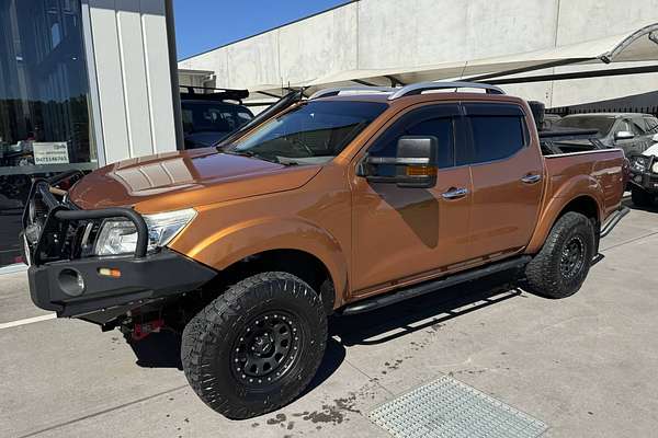 2016 Nissan Navara ST-X D23 Series 2 4X4