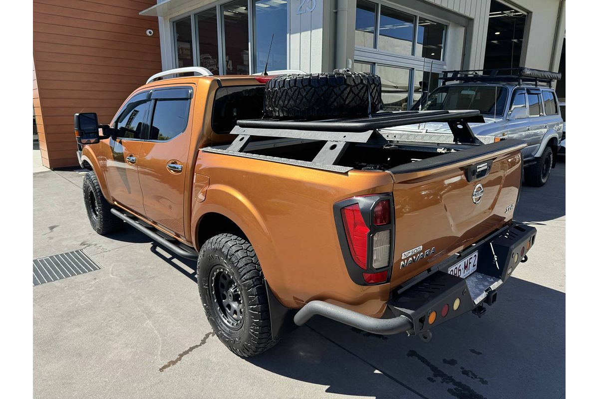 2016 Nissan Navara ST-X D23 Series 2 4X4