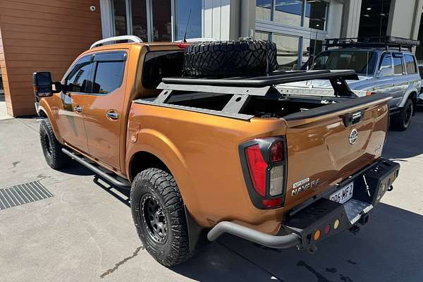 2016 Nissan Navara ST-X D23 Series 2 4X4