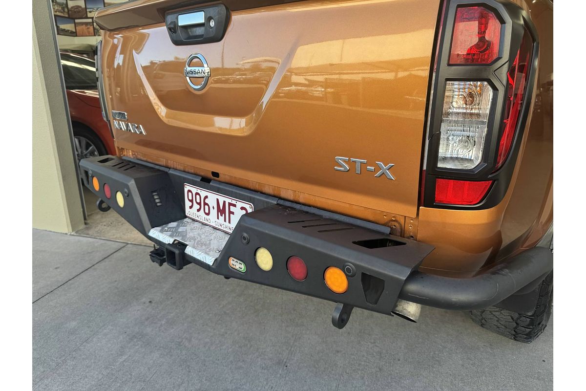2016 Nissan Navara ST-X D23 Series 2 4X4
