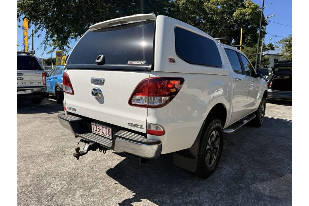 2017 Mazda BT-50 GT UR 4X4