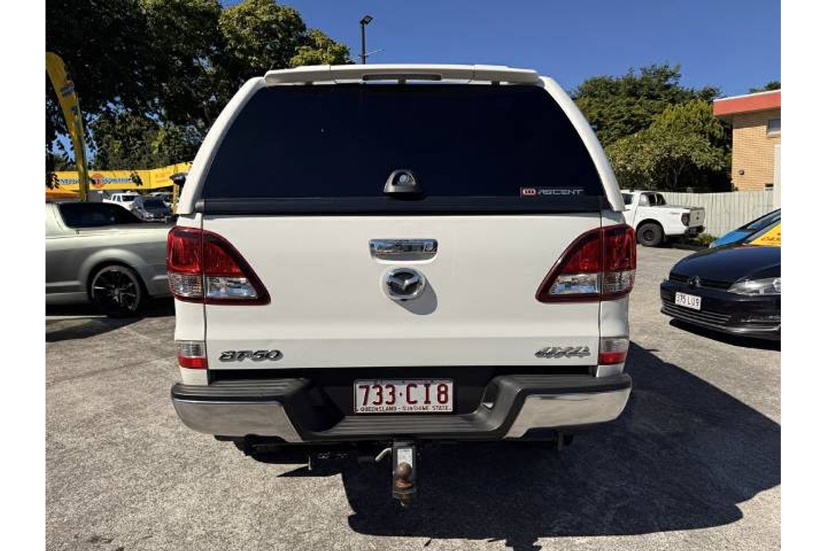2017 Mazda BT-50 GT UR 4X4