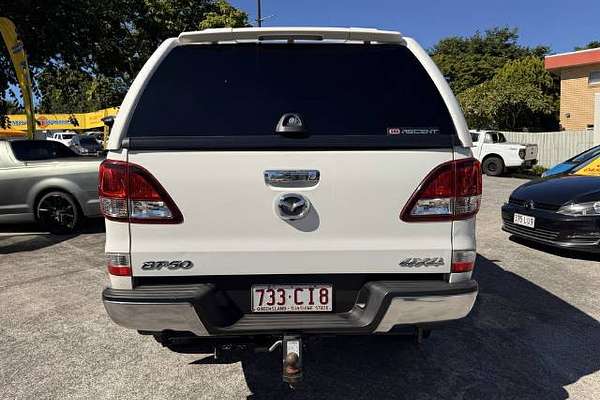 2017 Mazda BT-50 GT UR 4X4