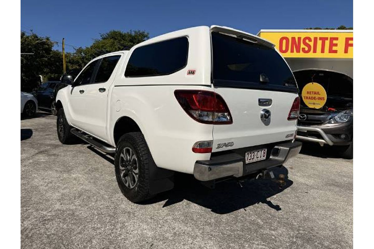 2017 Mazda BT-50 GT UR 4X4