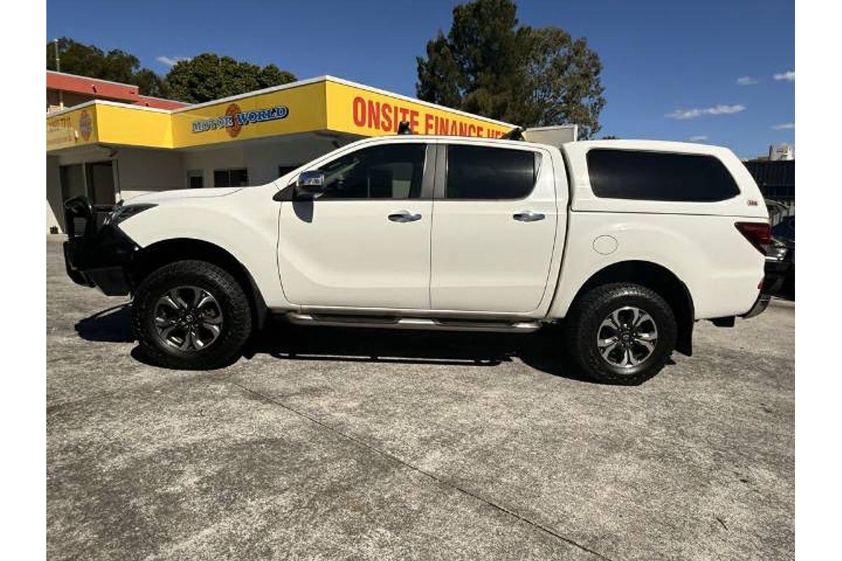 2017 Mazda BT-50 GT UR 4X4