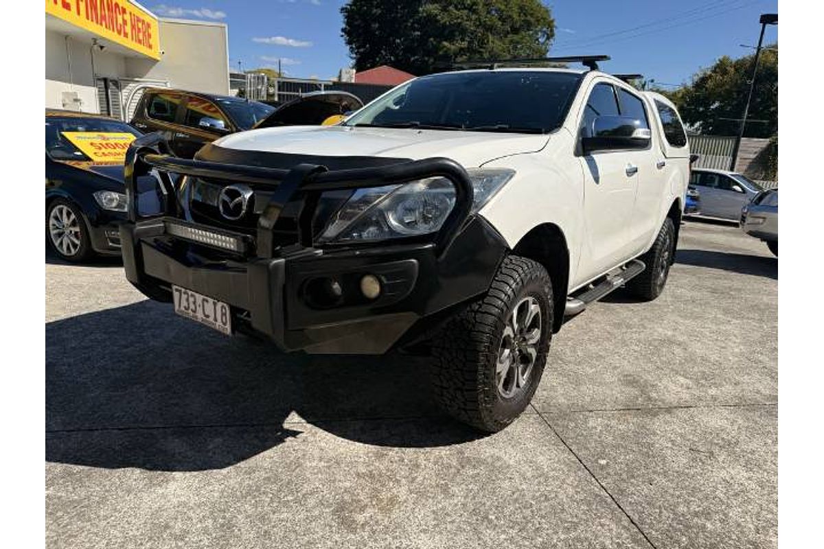 2017 Mazda BT-50 GT UR 4X4