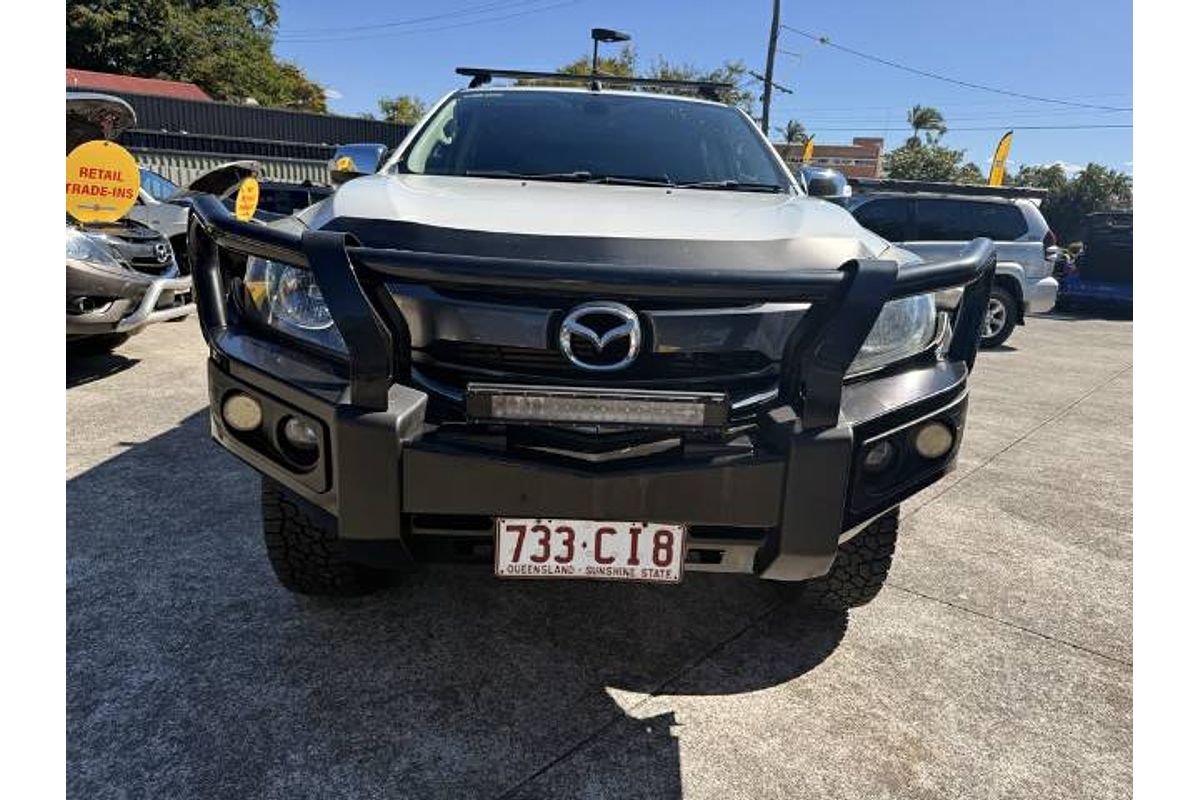 2017 Mazda BT-50 GT UR 4X4
