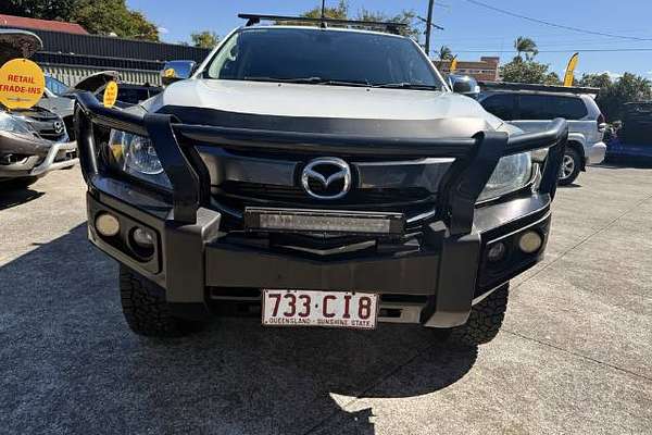 2017 Mazda BT-50 GT UR 4X4