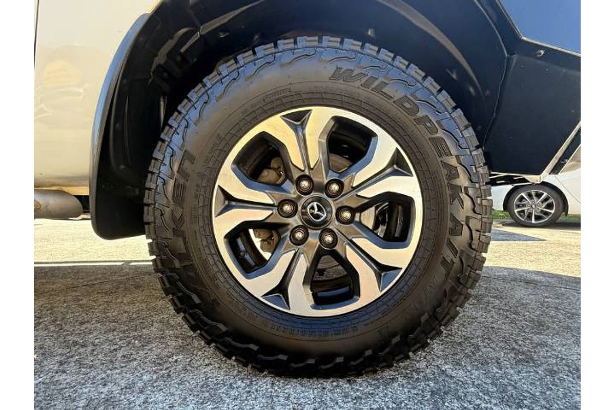 2017 Mazda BT-50 GT UR 4X4
