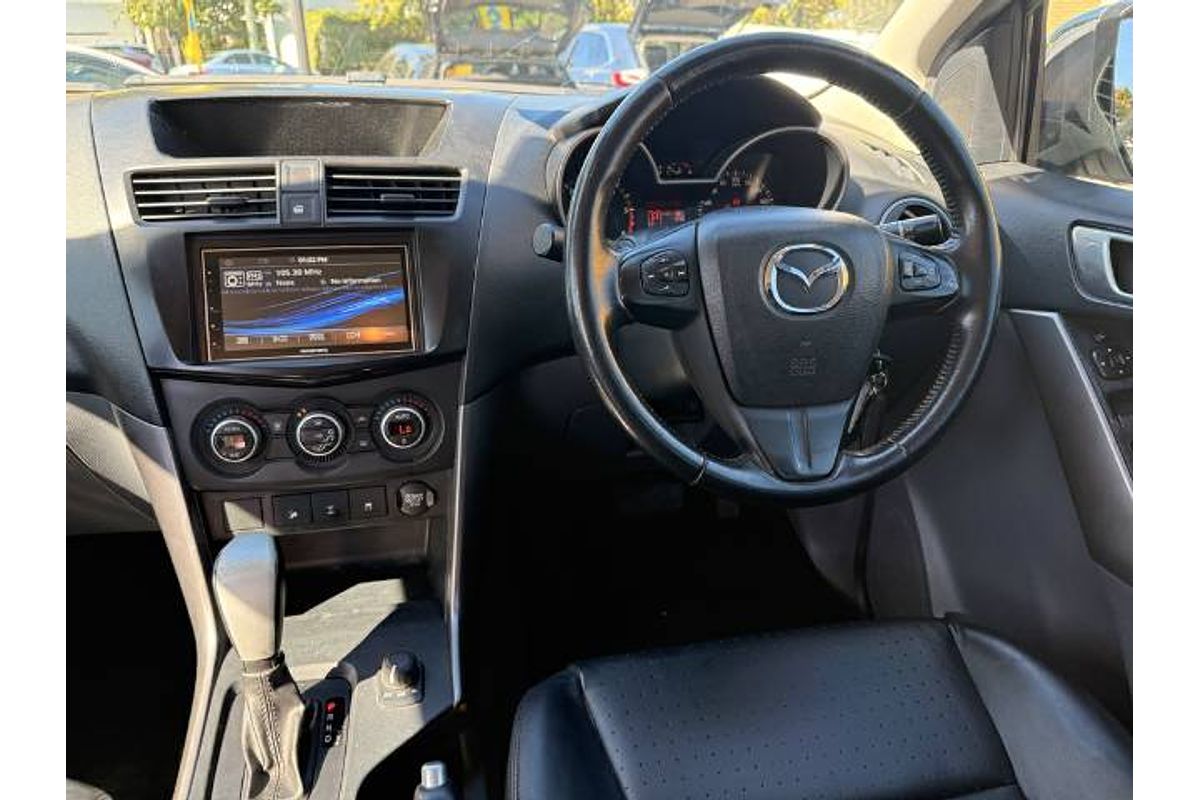 2017 Mazda BT-50 GT UR 4X4