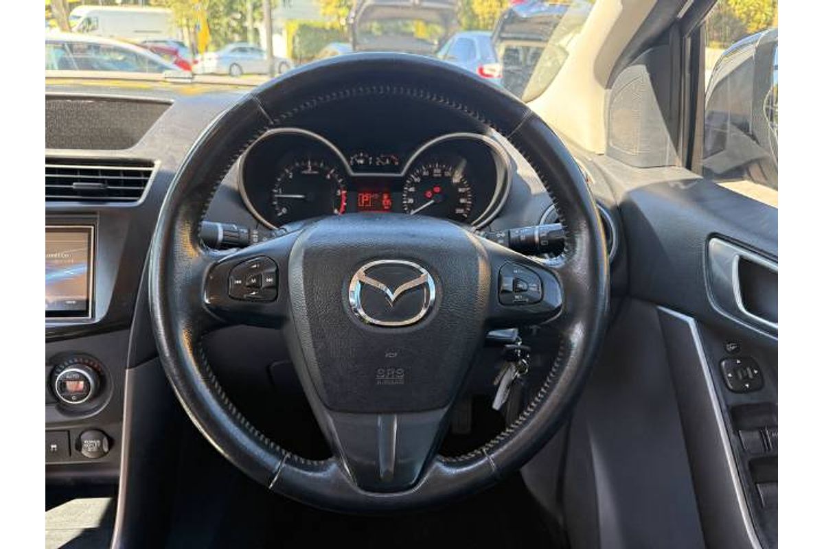 2017 Mazda BT-50 GT UR 4X4