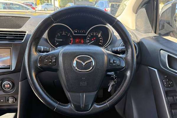 2017 Mazda BT-50 GT UR 4X4