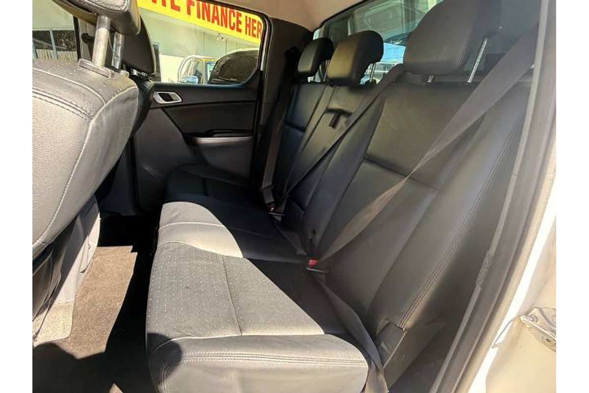 2017 Mazda BT-50 GT UR 4X4