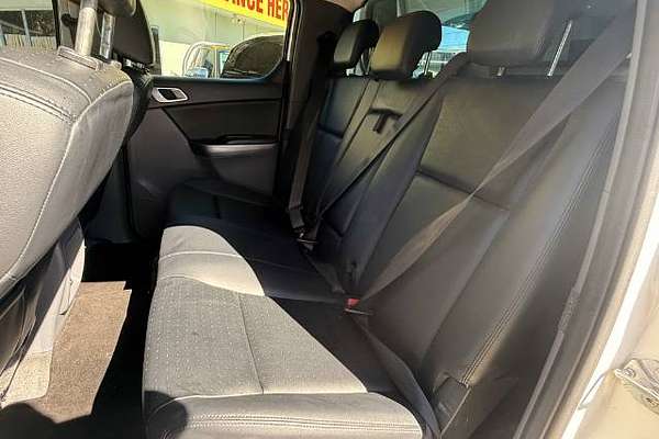 2017 Mazda BT-50 GT UR 4X4